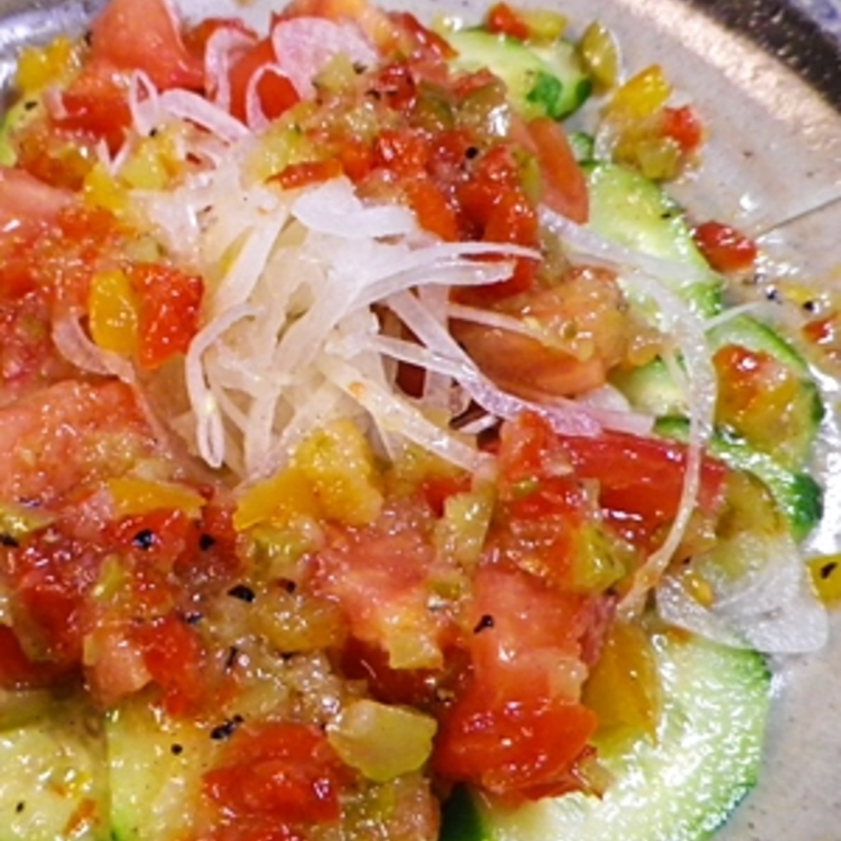 彩りピクルスドレッシングサラダ レシピ 作り方 By Leopoo 楽天レシピ 彩りピクルスドレッシングサラダ レシピ 作り方 By Leopoo 楽天レシピ